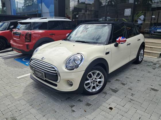 MINI COOPER 1.5 12V TURBO GASOLINA 4P AUTOMÁTICO